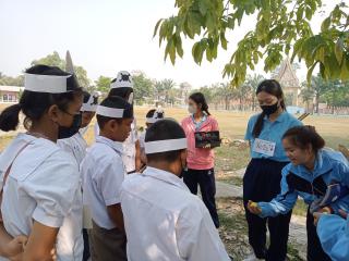 119. ค่ายวิชาการสะเต็มศึกษาเพื่อส่งเสริมการเรียนรู้ สำหรับนักเรียนโรงเรียนบ้านสระสิงห์โต อำเภอเมือง จังหวัดกำแพงเพชร วันที่ 8 มีนาคม 2566